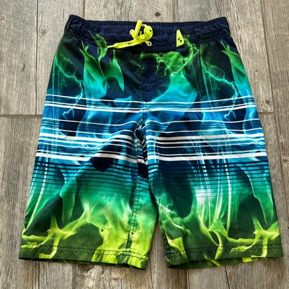 COPY - Zeroxposur boys swim shorts trunks size 10 12